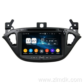 Fashion trend android 9.0 car dvd for corsa